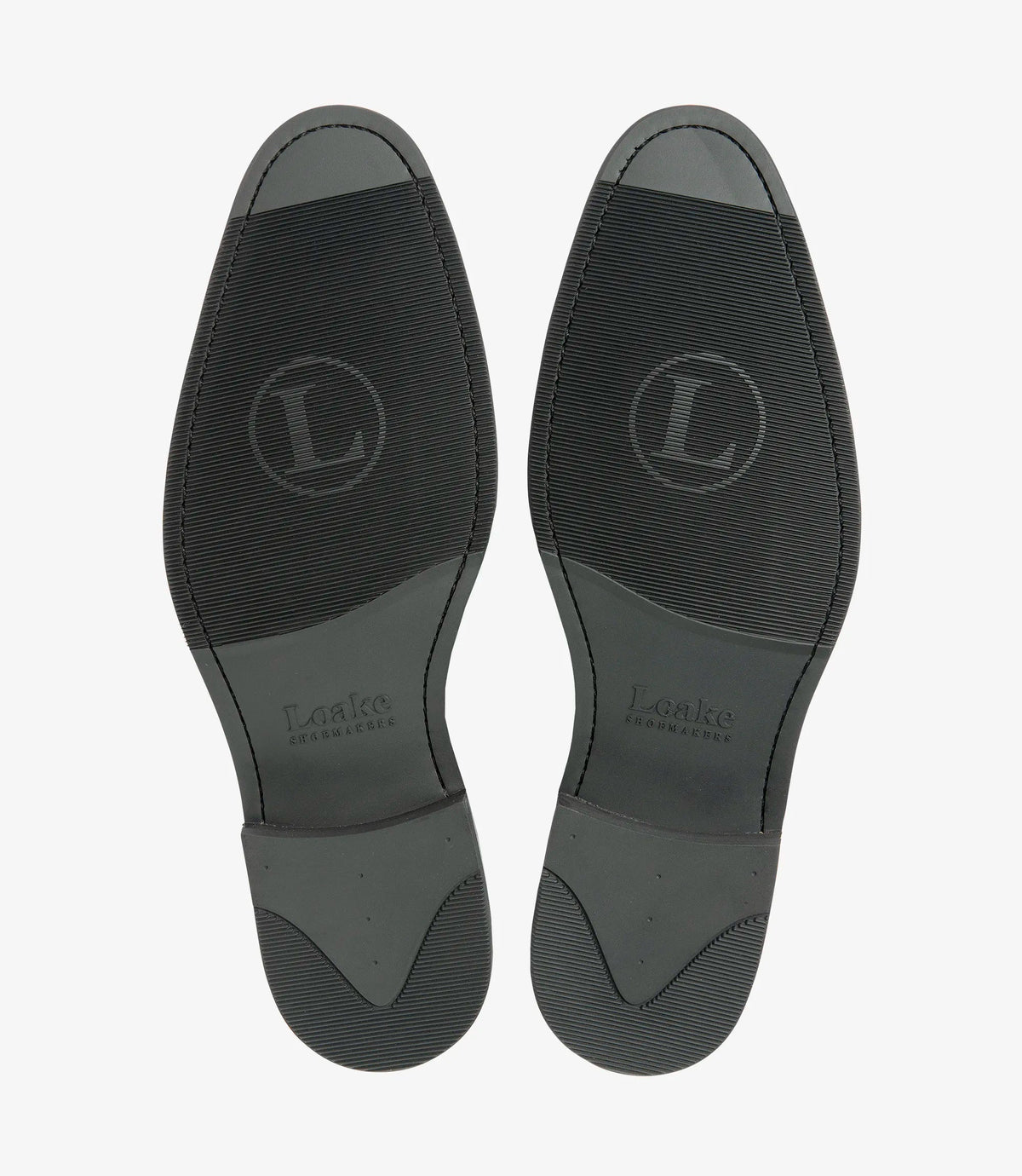 Black Tassel Loafer