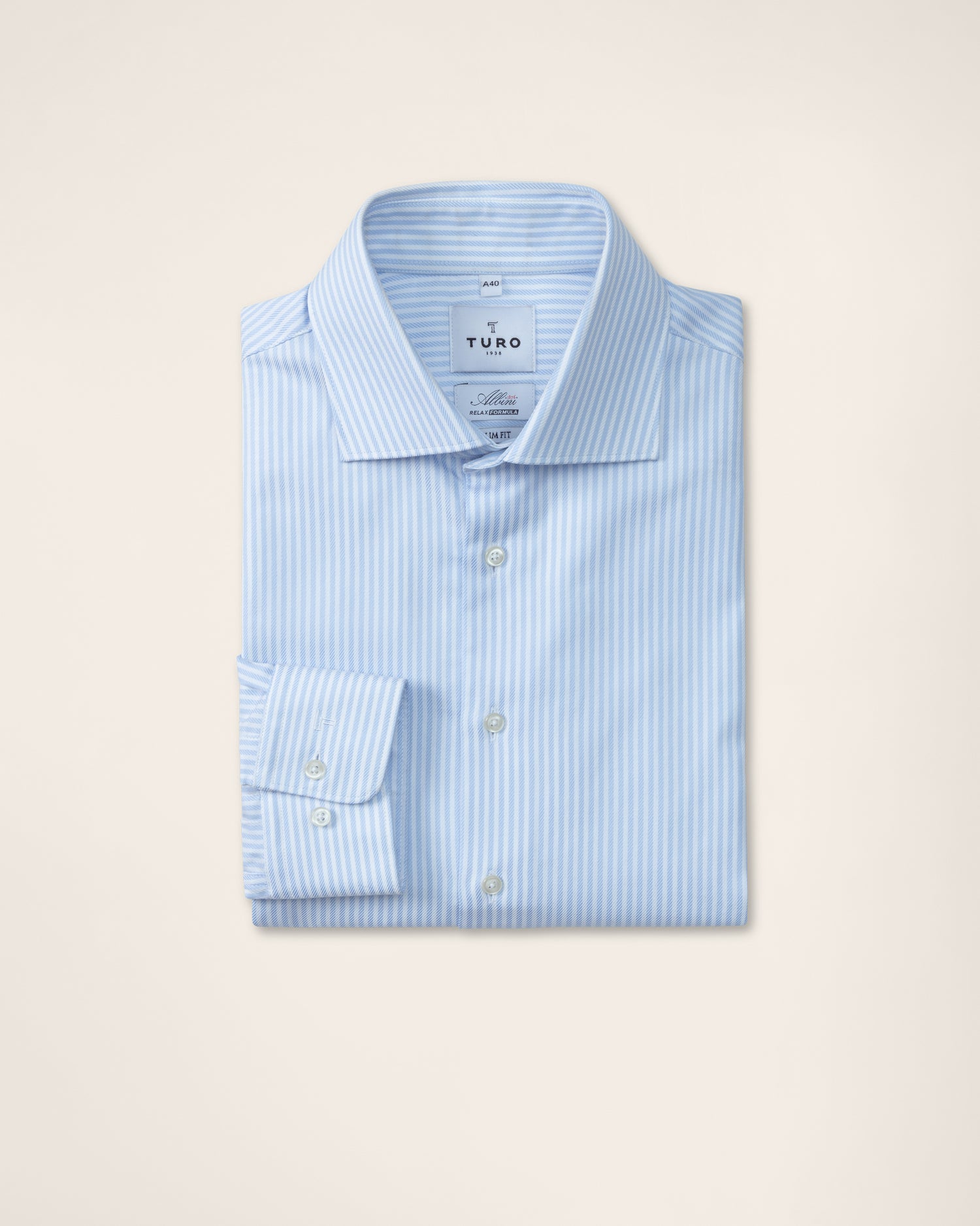 Classic Blue And White Stripe Shirt