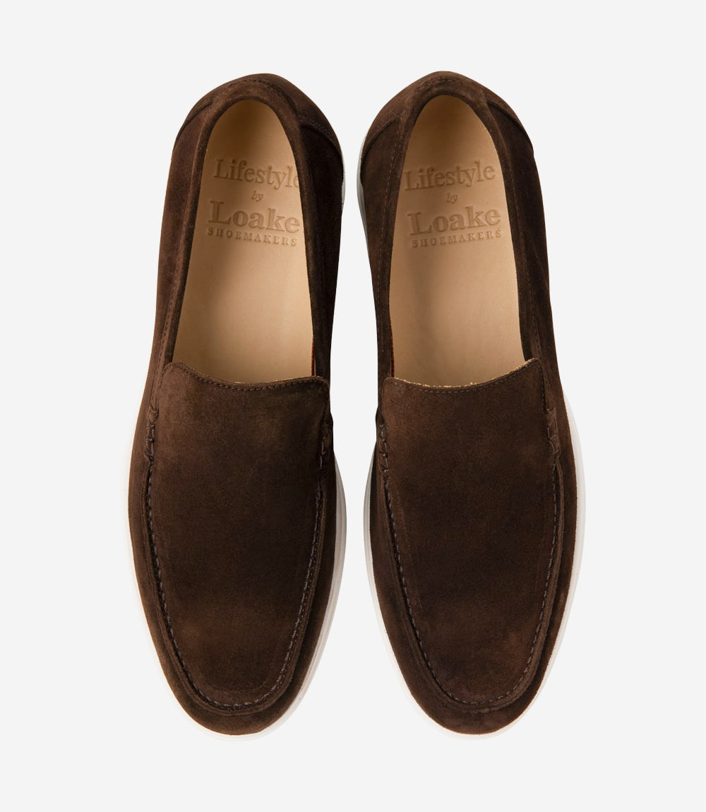 Premium Loafer in Chocolate Brown (10124509118794)