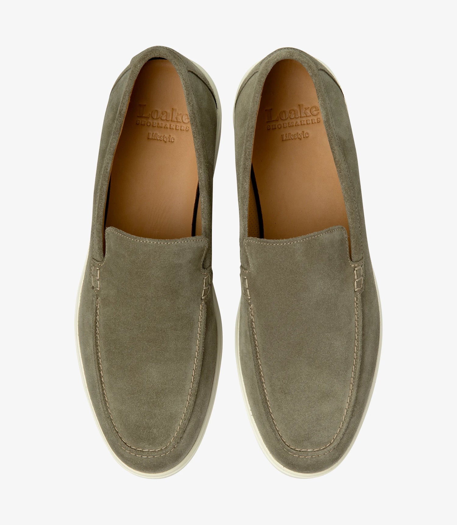 Premium Loafer in Pistachio