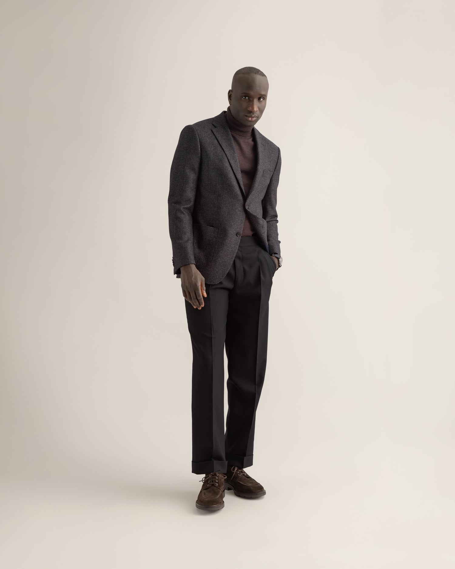 Dark Grey Blazer