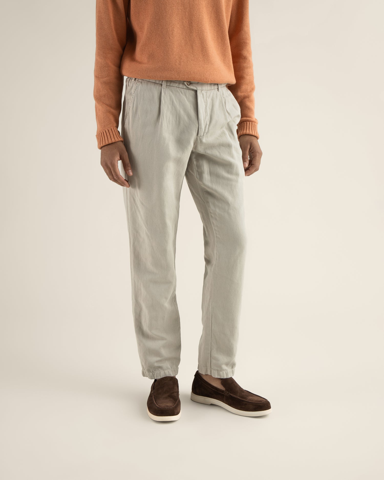 Off-White Summer Chino Trousers