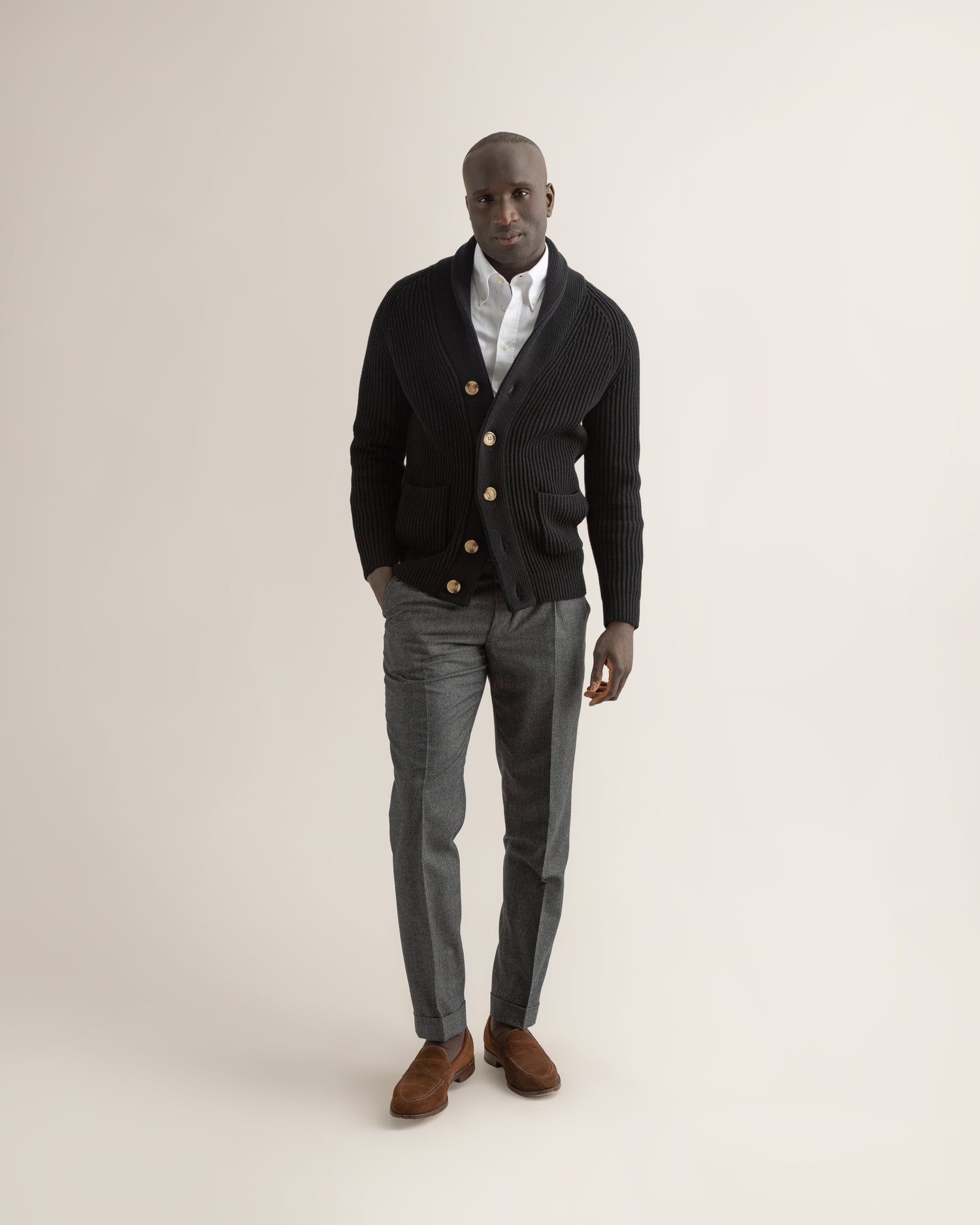Black Cardigan