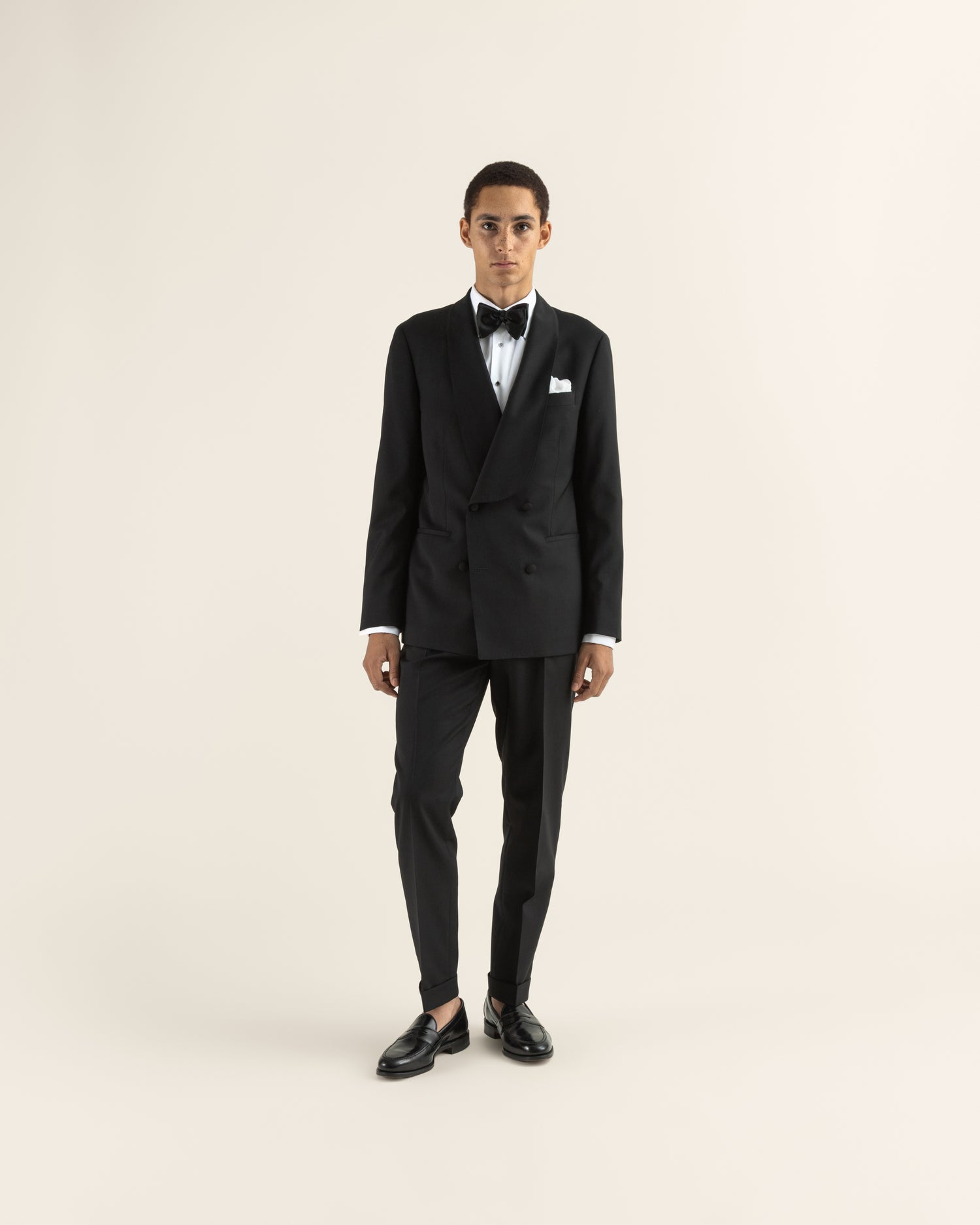 Black Tuxedo in Premium Wool