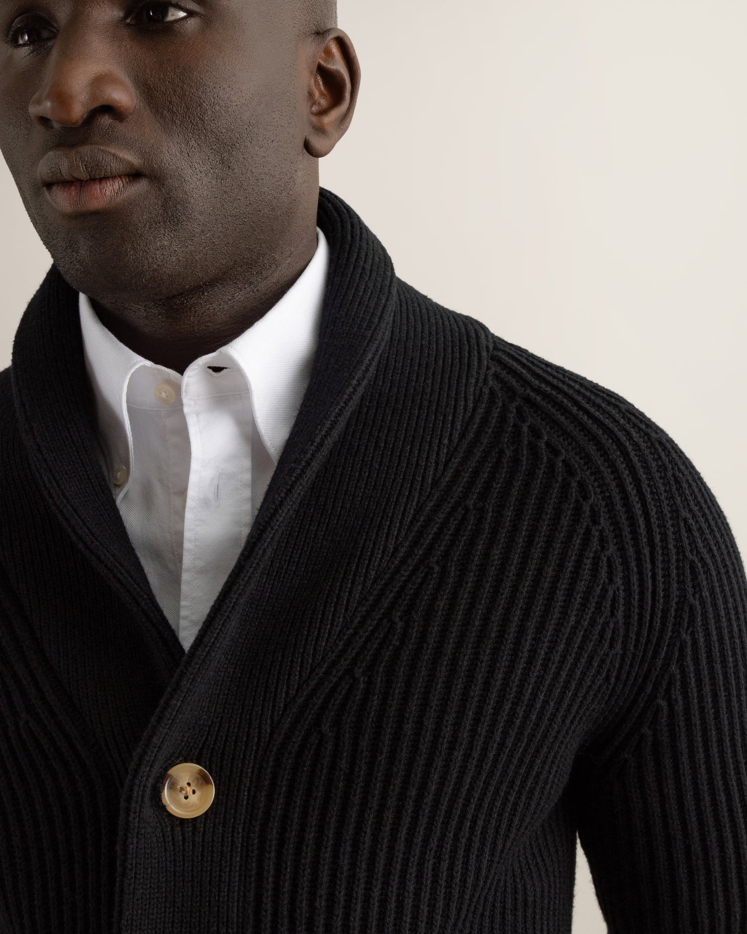 Black Cardigan