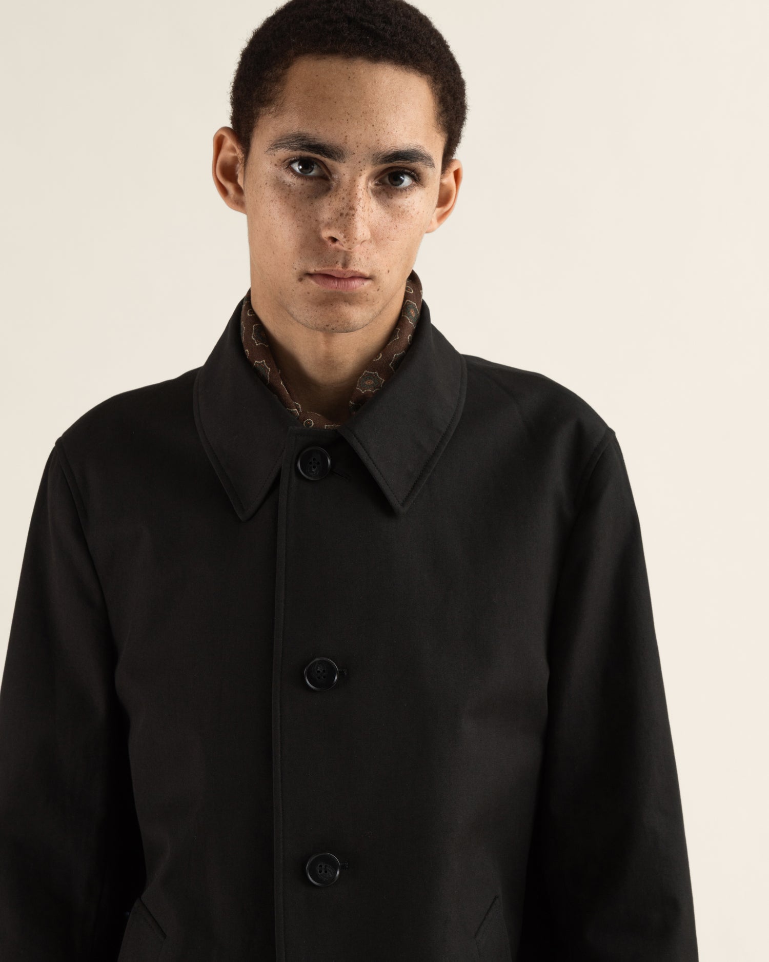 Mac Coat in Black