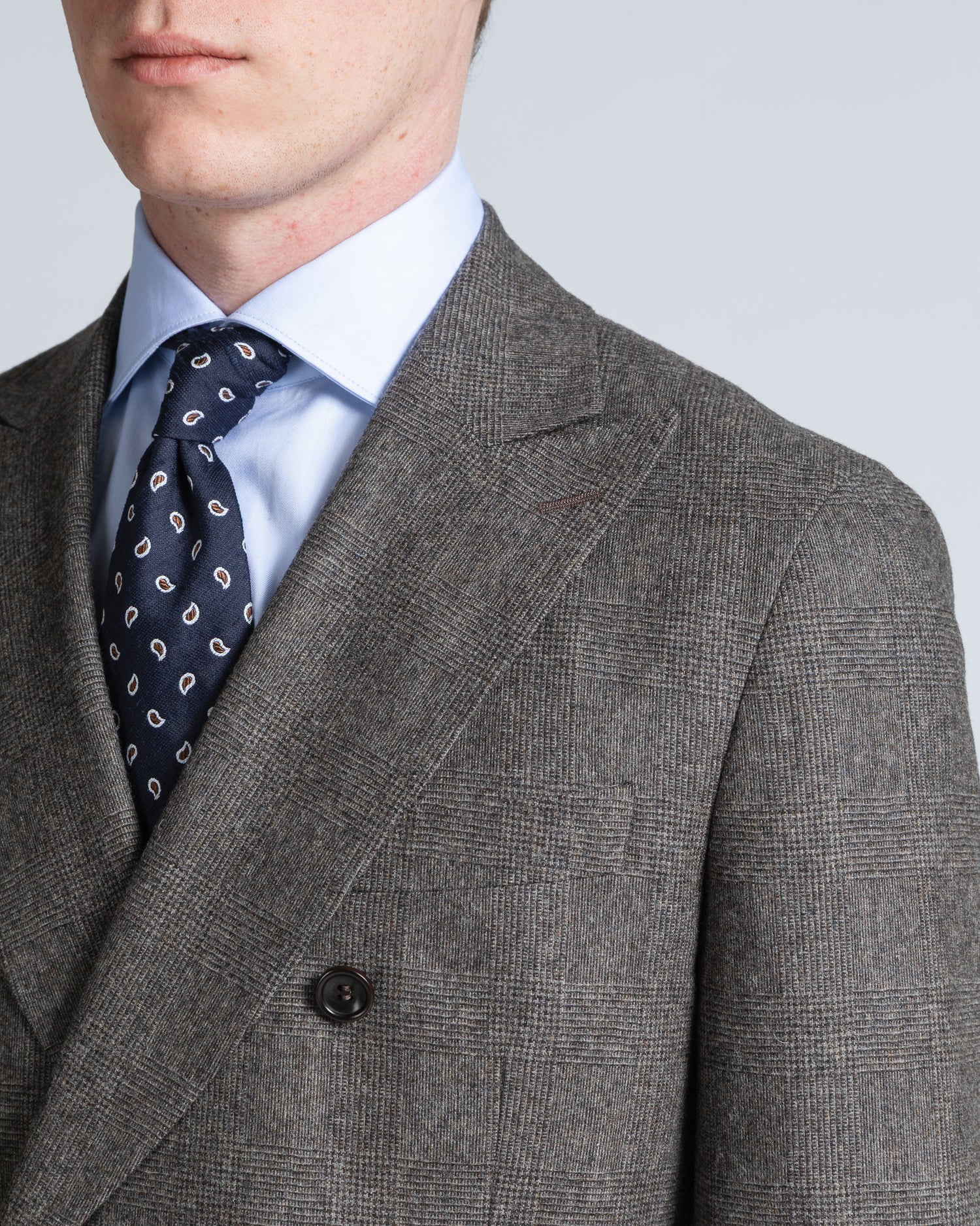 Brown Suit with Check (10259461275978)