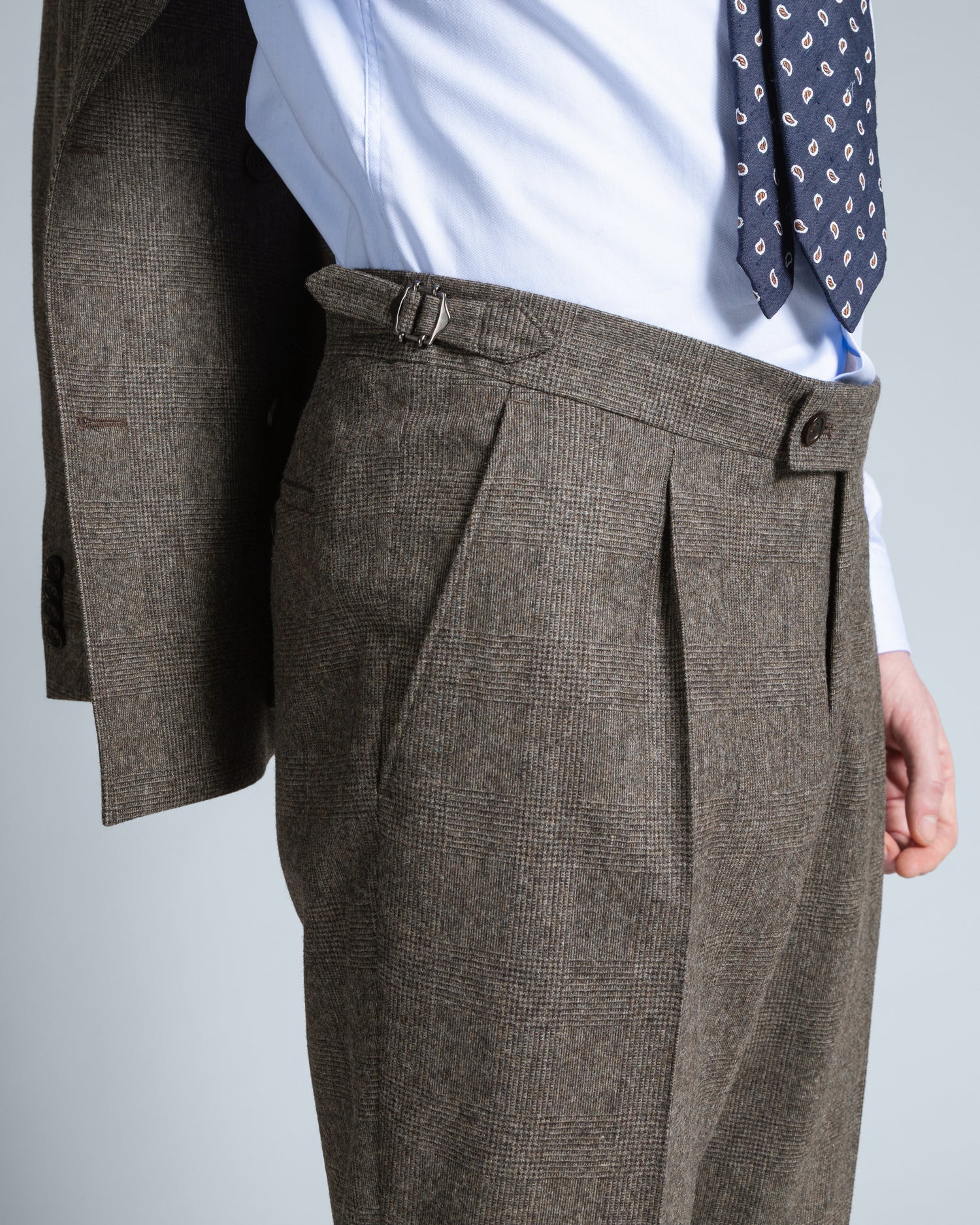 Brown Suit with Check (10259461275978)
