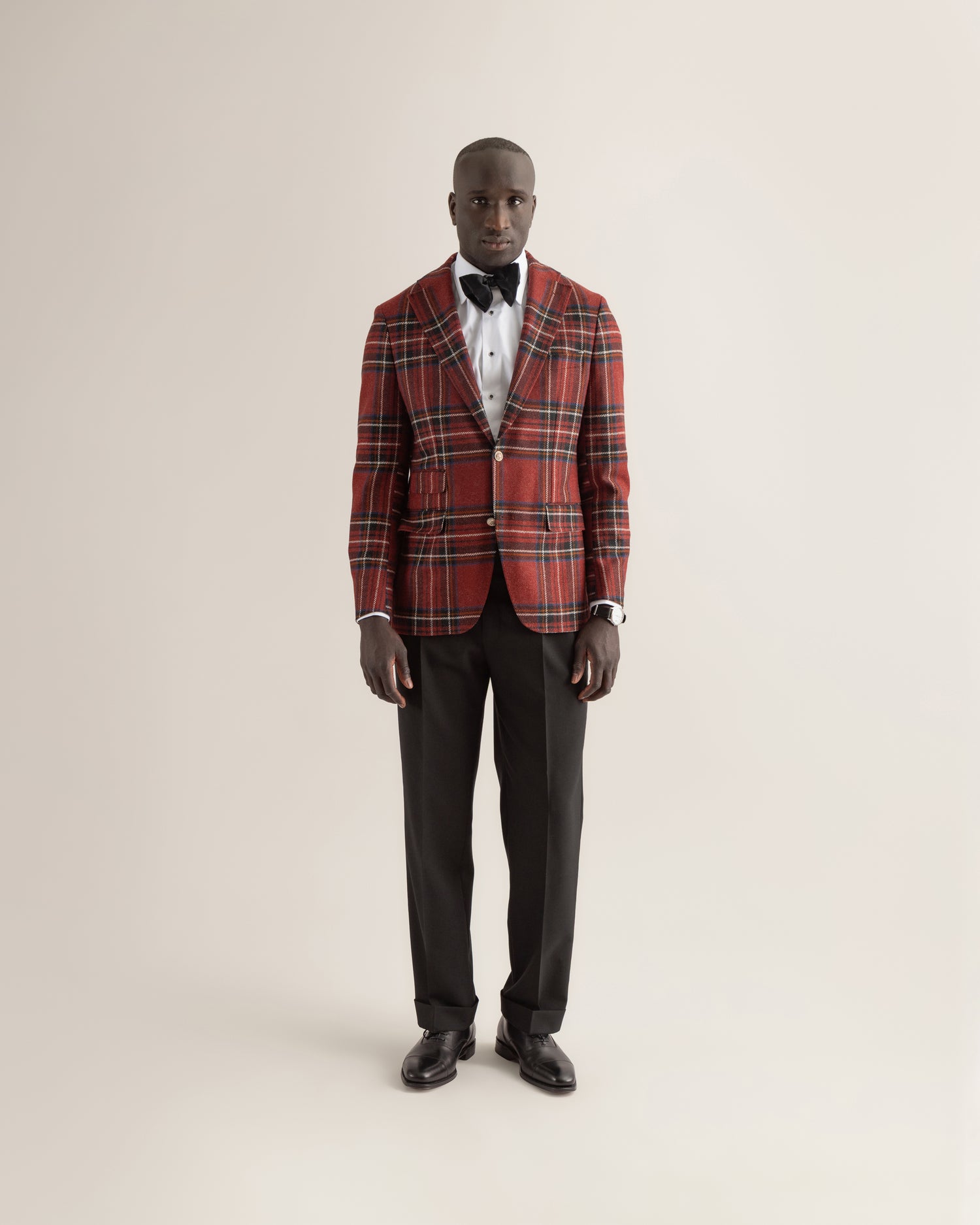 Red Tartan Blazer