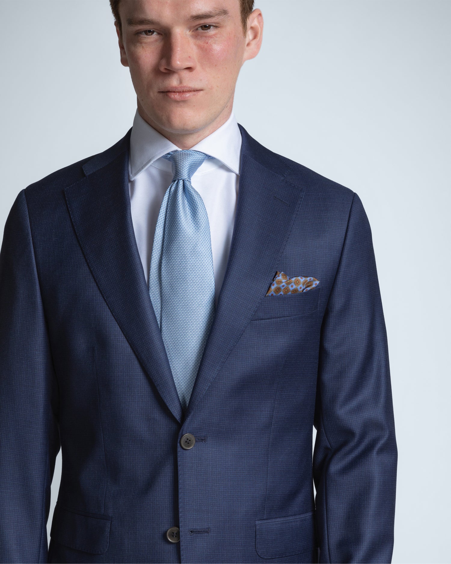 Suit with Micro Check (10263873421642)