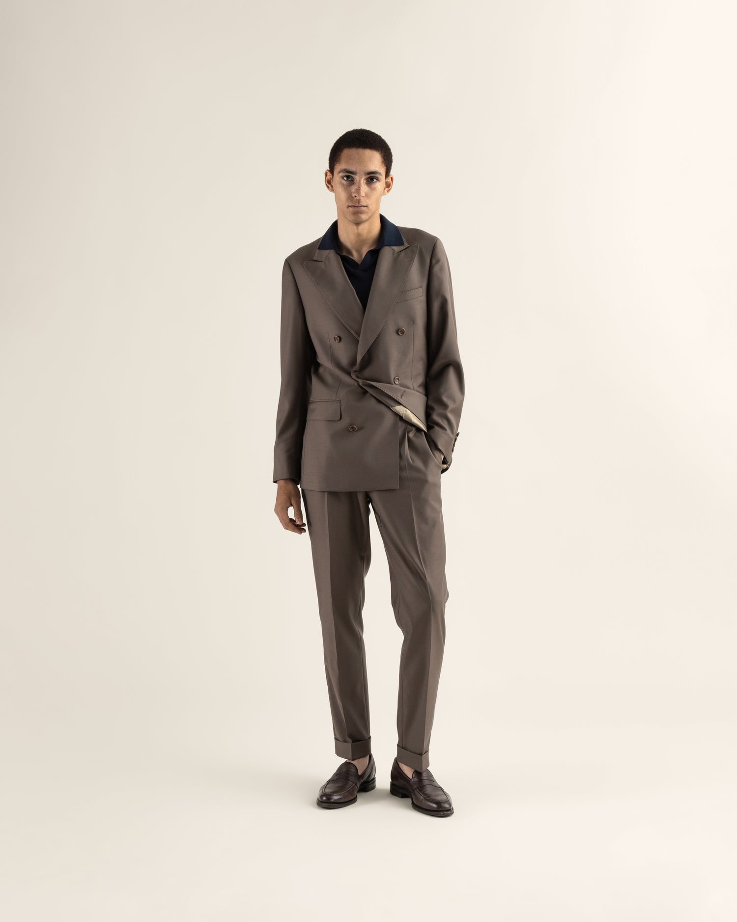 Mocca Brown Suit