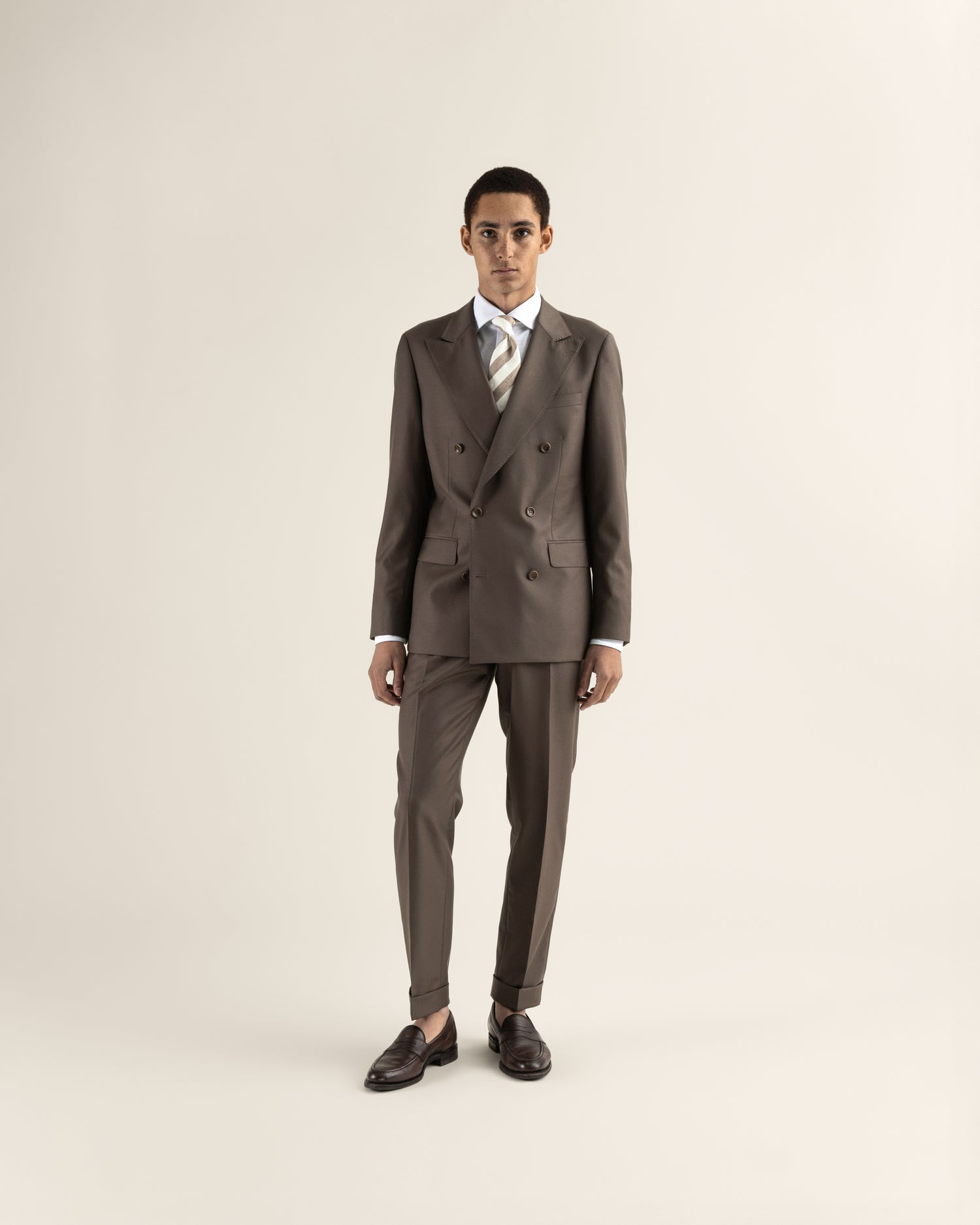 Mocca Brown Suit