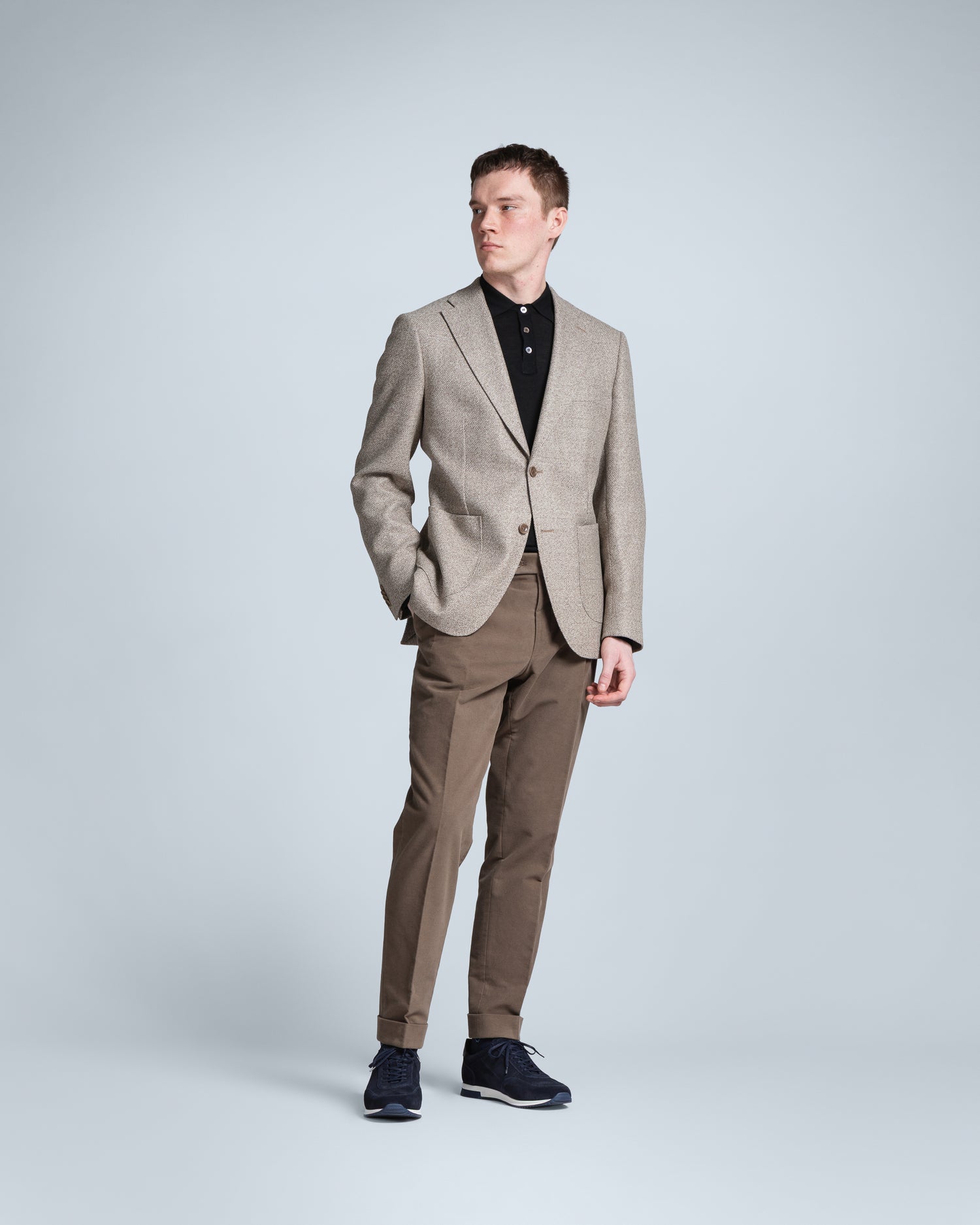 Natural Dye Wool Blazer (10293392965962)
