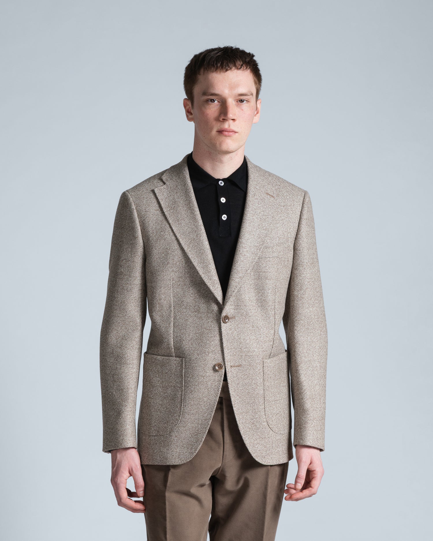 Natural Dye Wool Blazer (10293392965962)