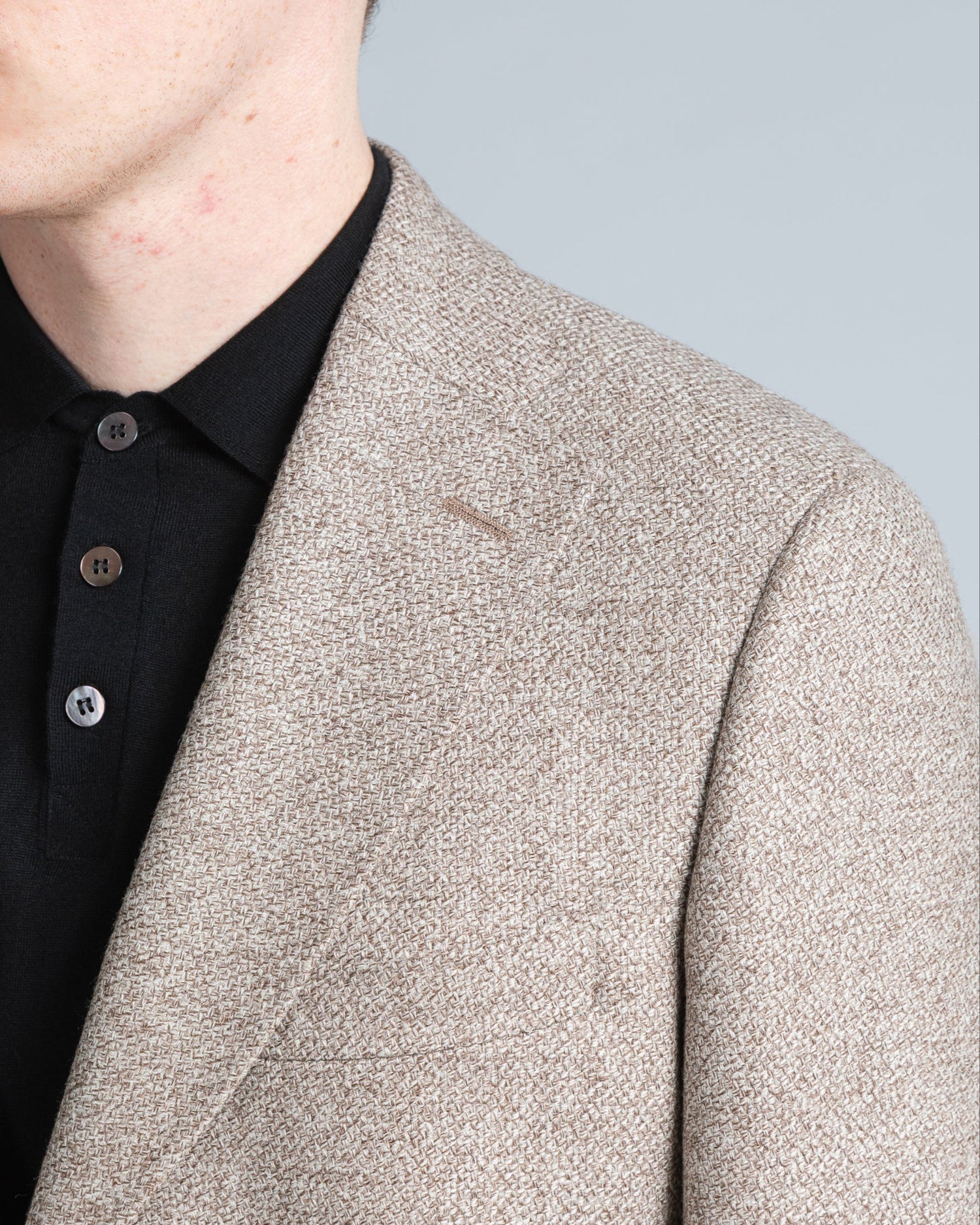 Natural Dye Wool Blazer (10293392965962)