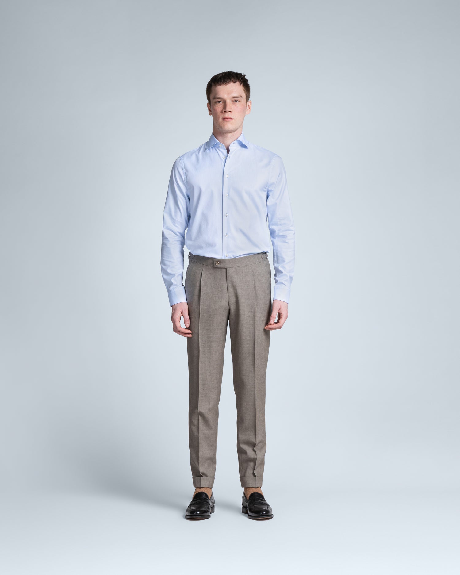 Casual Trousers in Beige (10270514348362)