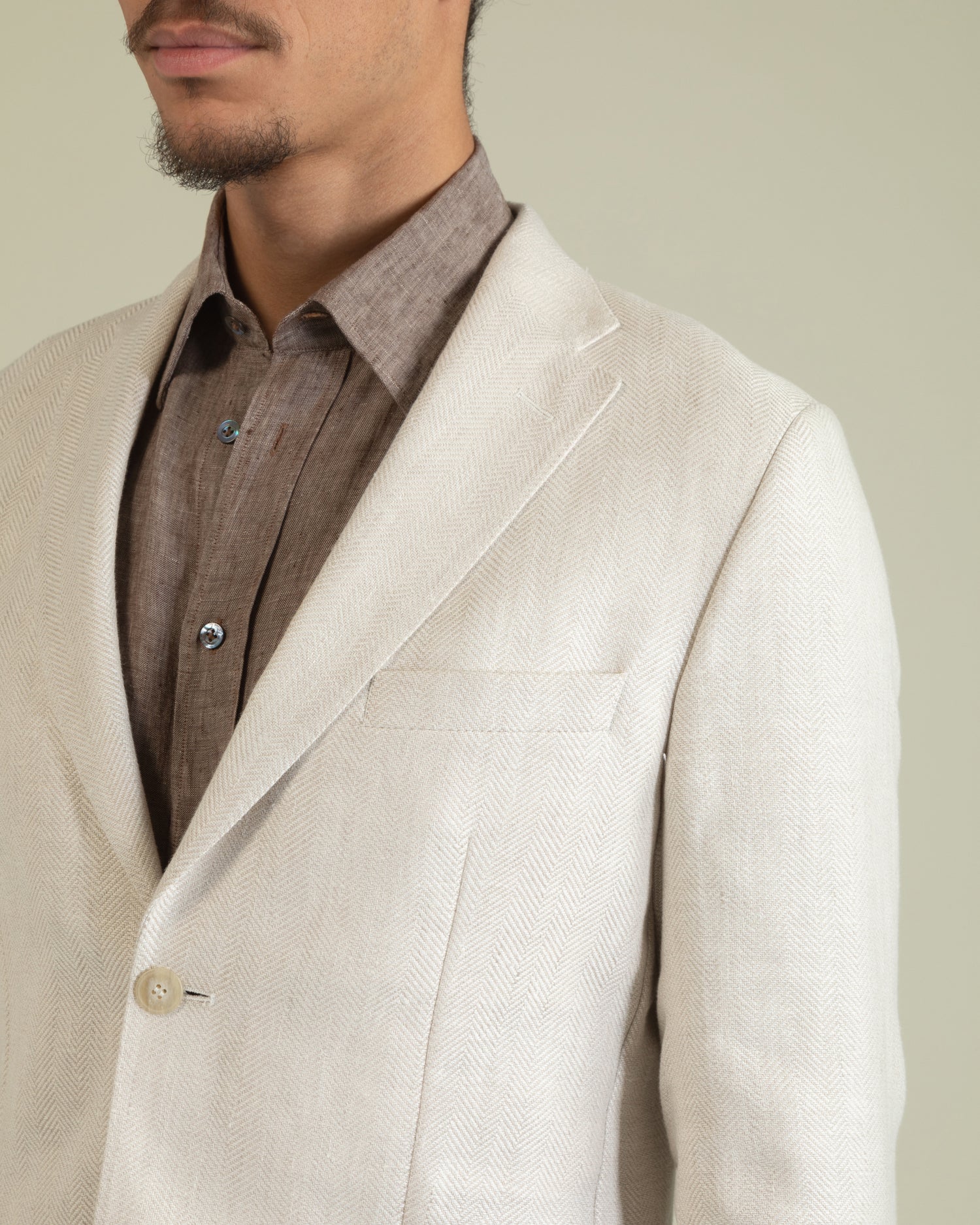 Casual Summer Jacket in Cream White (8624949461322)