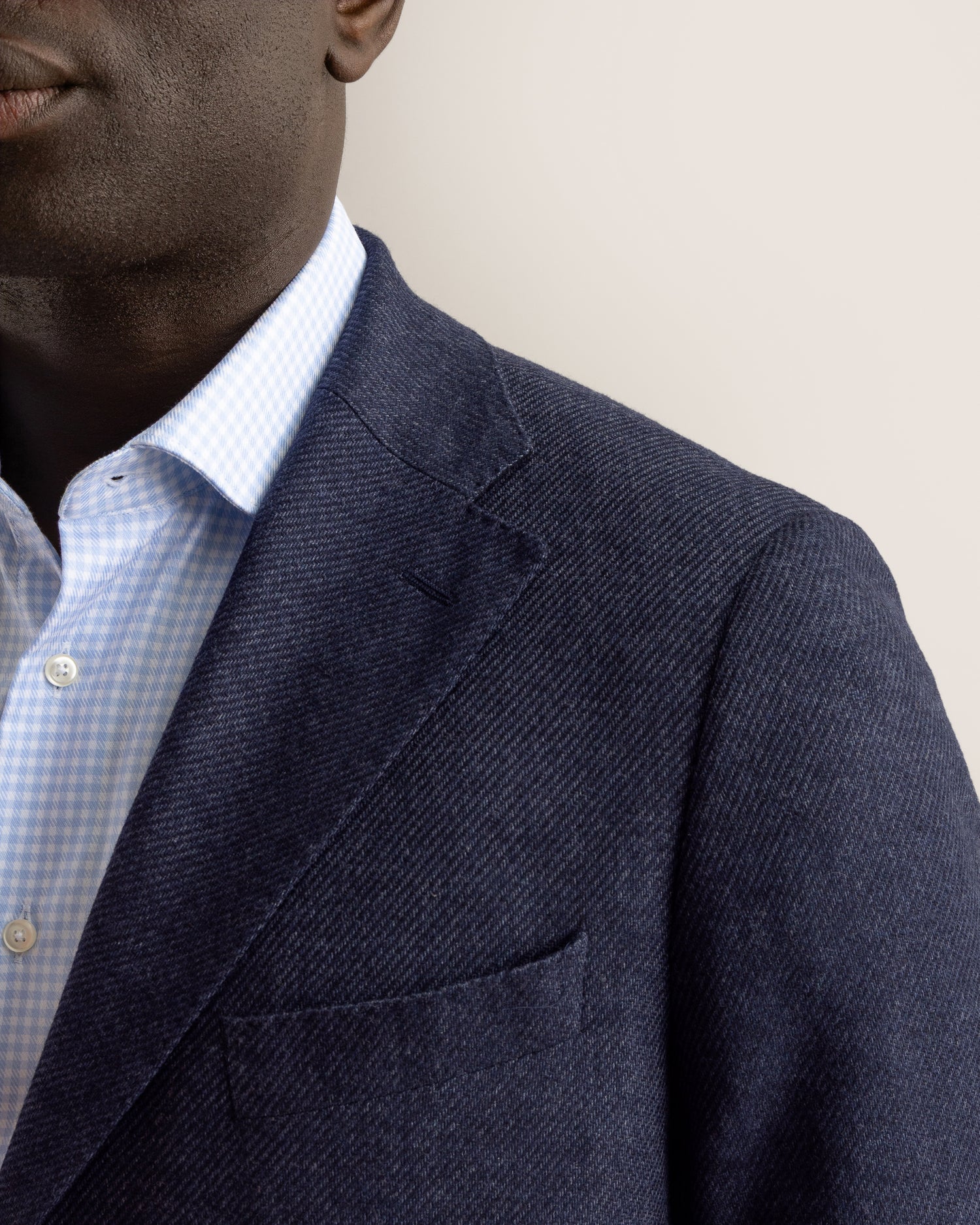 Half-lined Blazer in Blue