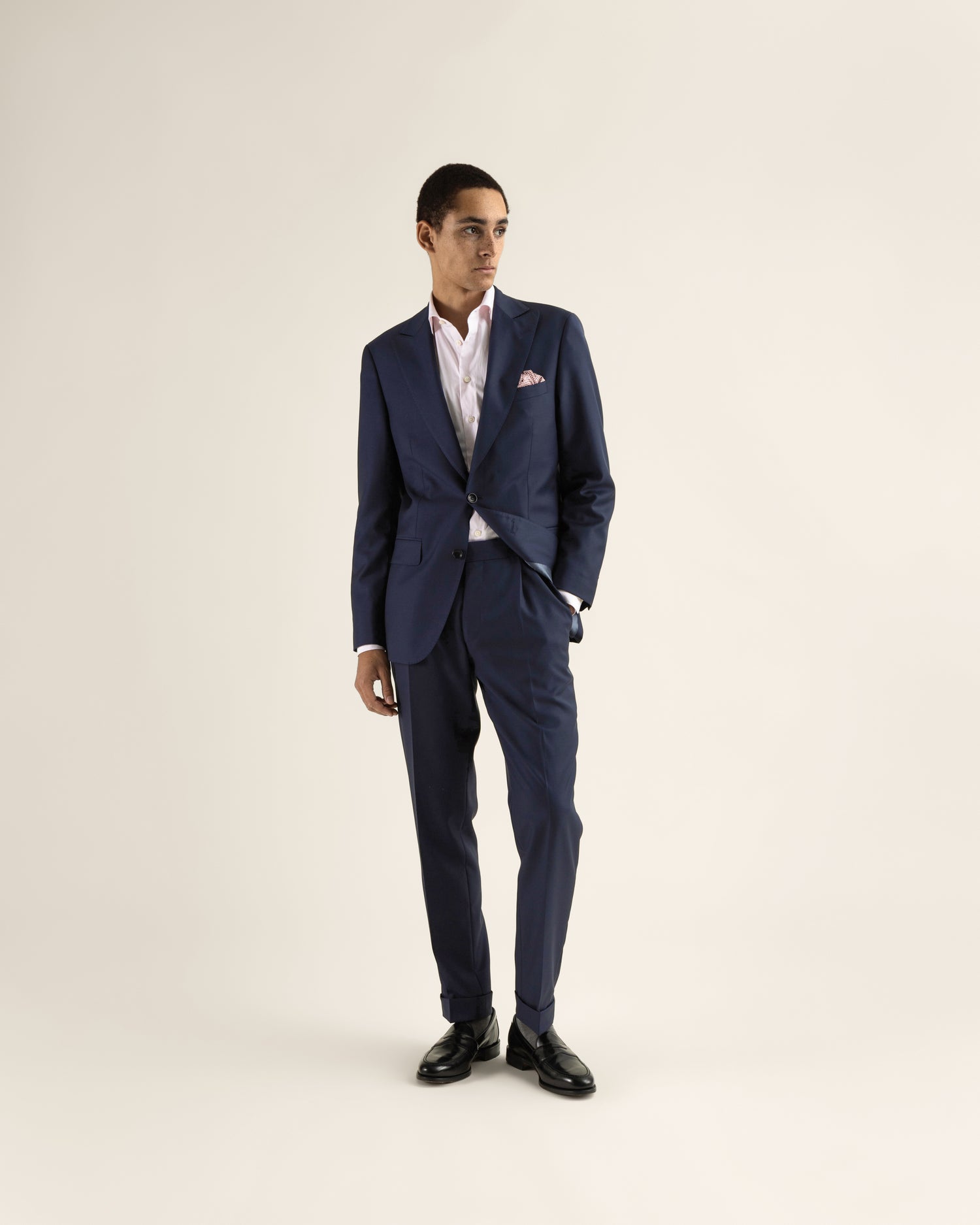 Elegant Navy Suit