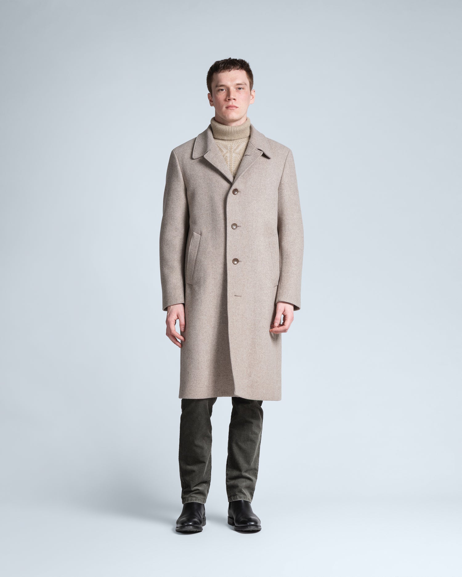 Overcoat in Light Beige (10288317956426)