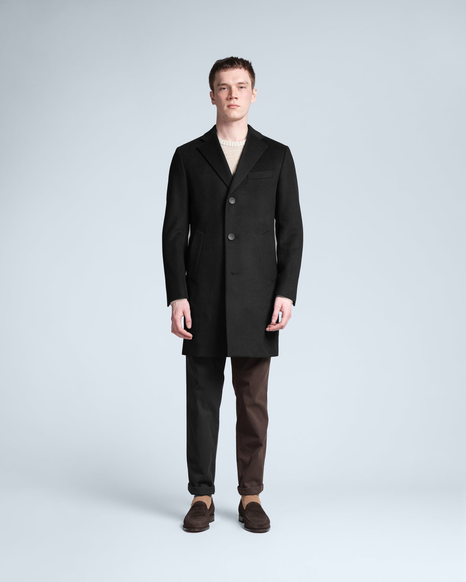 Overcoat in Black (10291567165770)