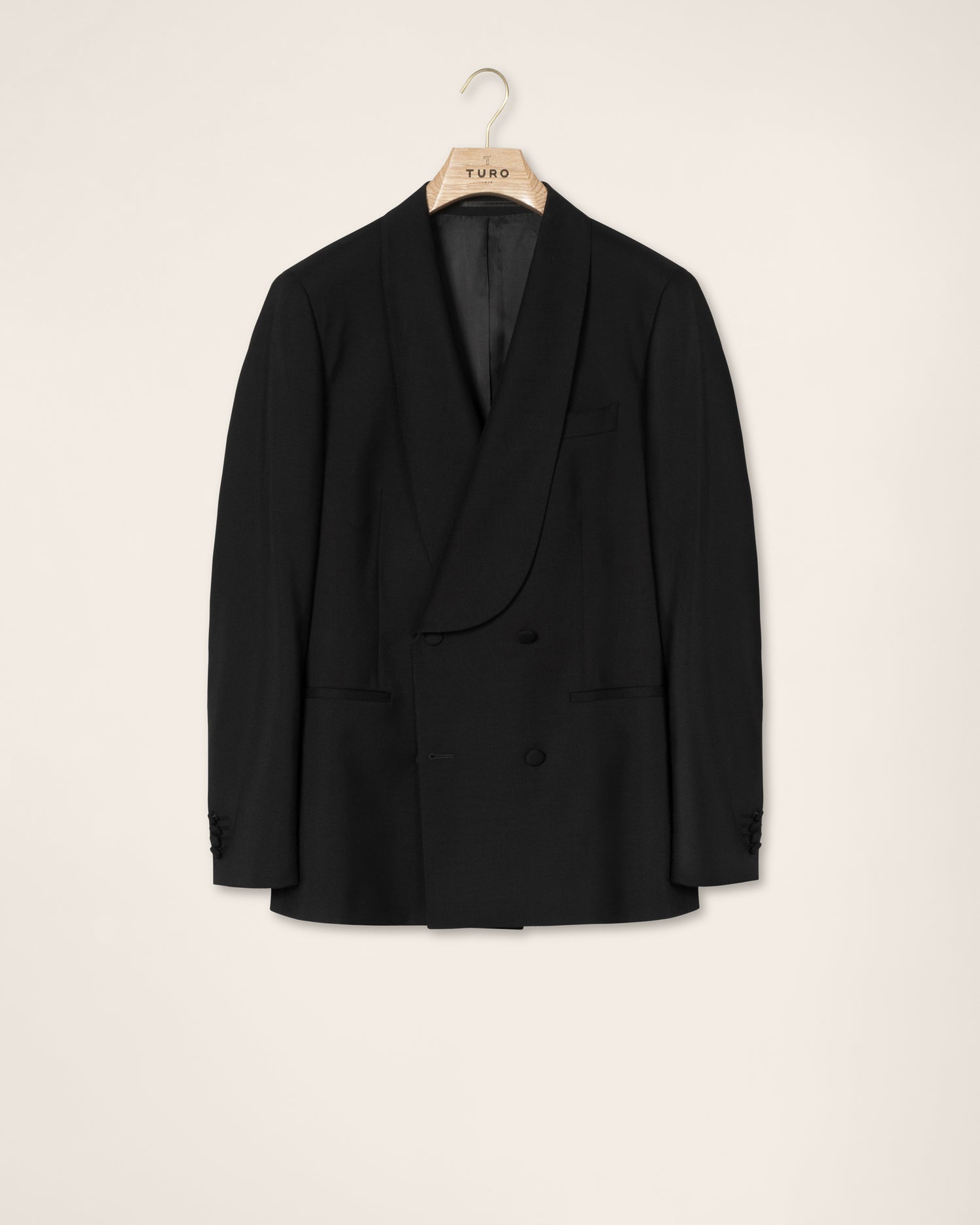 Black Tuxedo in Premium Wool