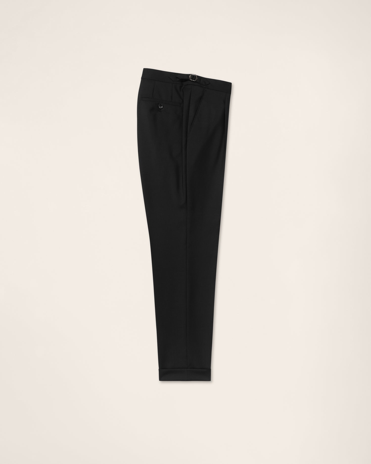 Black Tuxedo in Premium Wool
