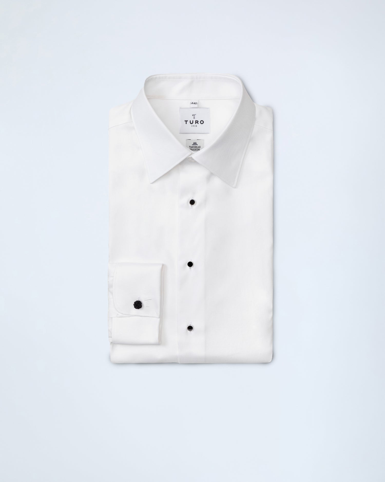 Elegant Tuxedo Slim fit Shirt (9558314713418)