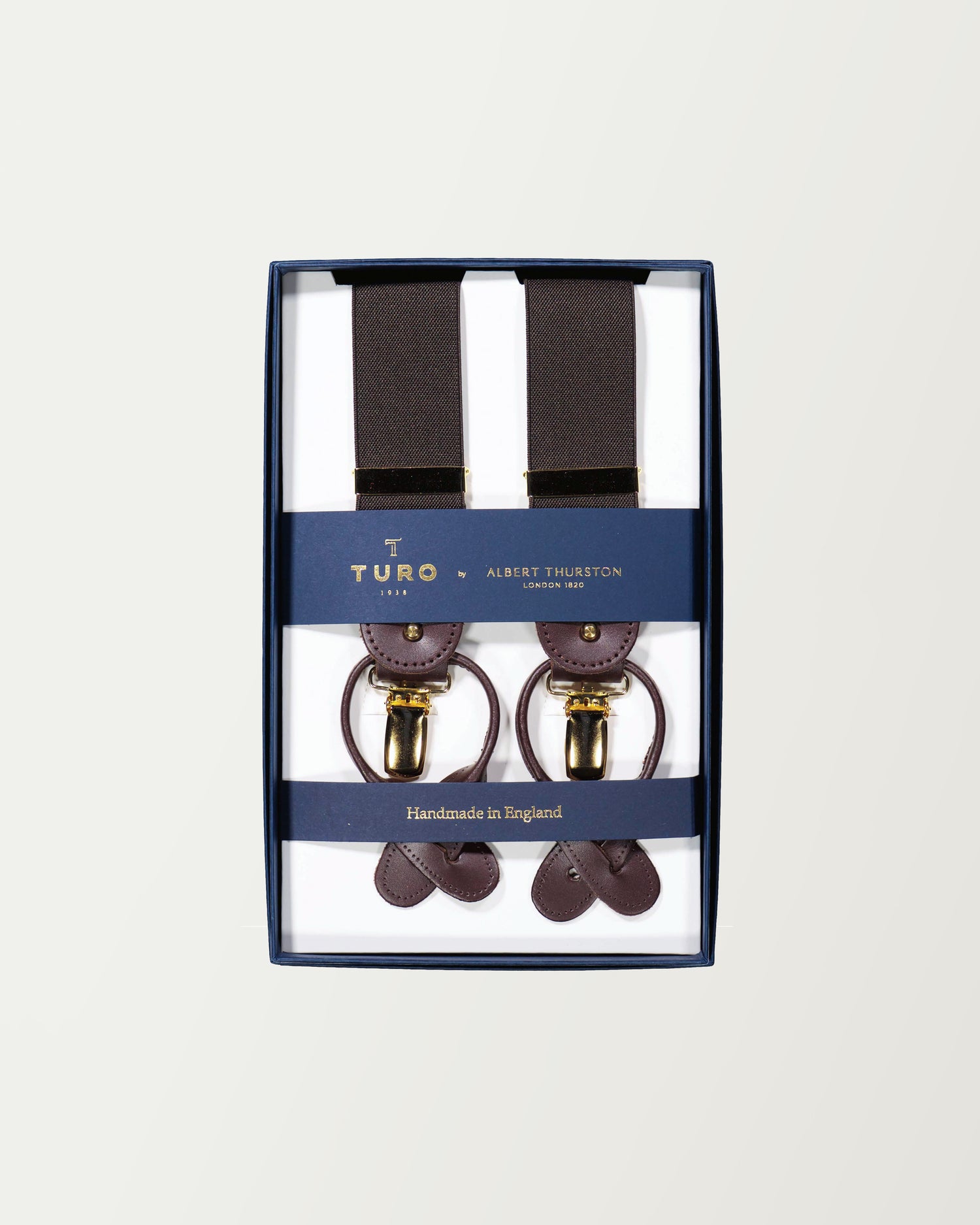 Turo X Albert Thurston Brown Suspenders (7340718522590)