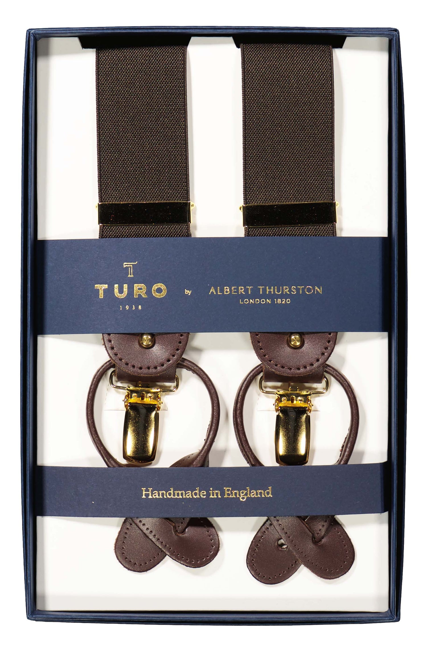 Turo X Albert Thurston Brown Suspenders (7340718522590)