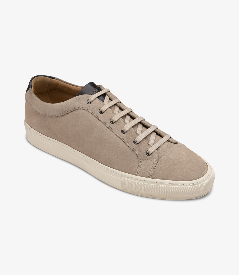 Dash Trainer in Stone Suede (7950159151326)