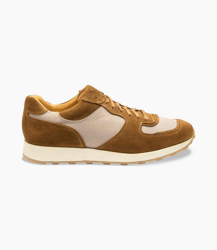 Copy of Foster Tan Suede Trainer (7837321232606)