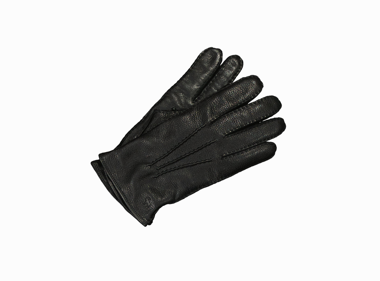 Sauso for Turo Elk Nappa Gloves in Black (7854822392030)
