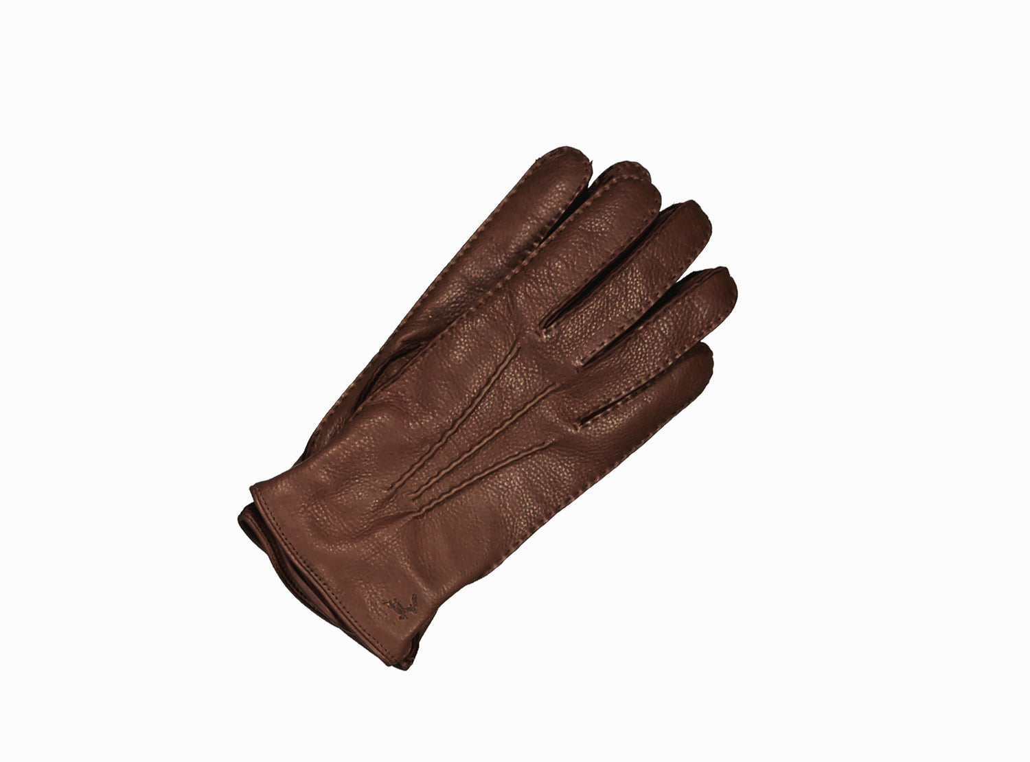 Sauso for Turo Deer Nappa Gloves in Dark Brown (7856805773534)