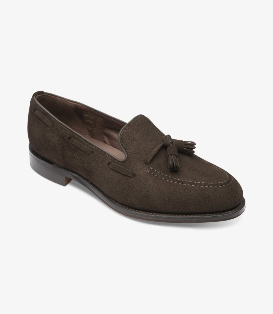 Russell Choc Brown Suede (7944124104926)