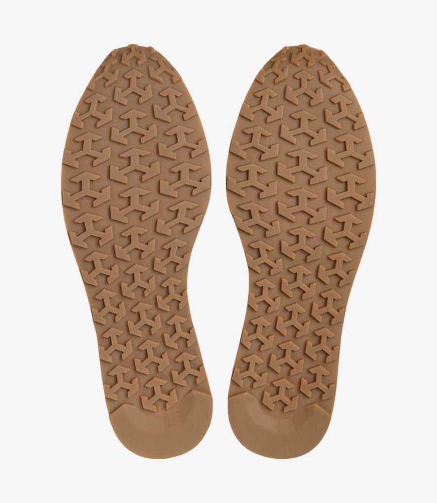 Copy of Foster Tan Suede Trainer (7837321232606)